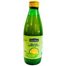 Polenghi Organic Lemon Juice 纯有机柠檬汁 250ml